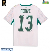 Senegal Iliman Ndiaye #13 Hjemmedrakt VM 2026 Kortermet